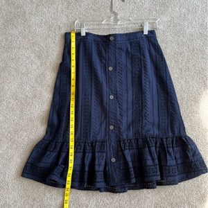 Loft NWT eyelet skirt